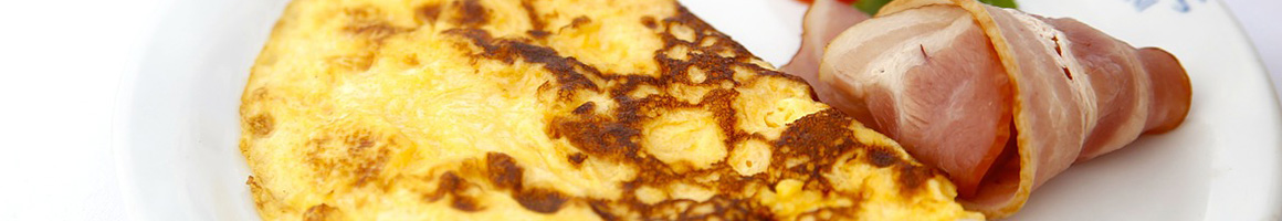 Eating Breakfast & Brunch Diner Cafe at New Taraval Cafe restaurant in San Francisco, CA.